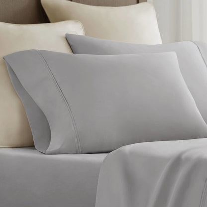 Sateen Sheet Set, Gray color