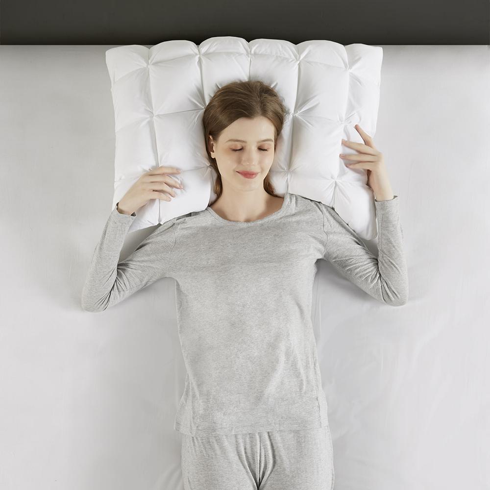 Overfilled Pillow Protector Single Piece