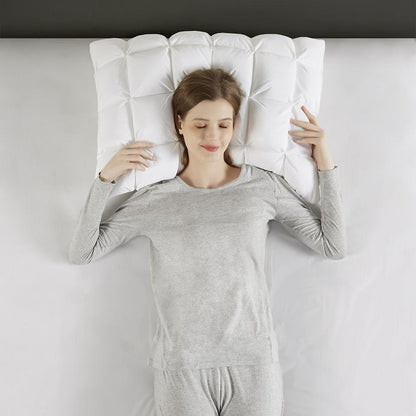 Overfilled Pillow Protector Single Piece