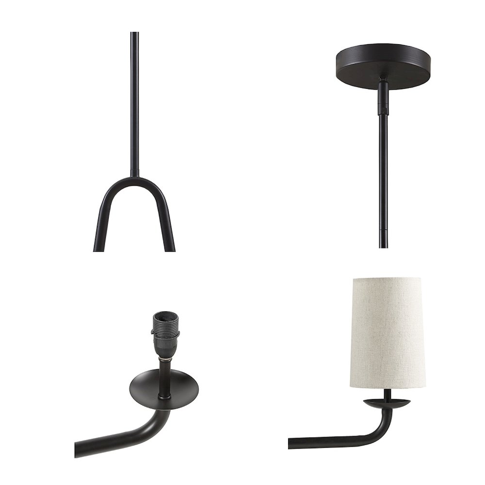 5-Light Linear Chandelier