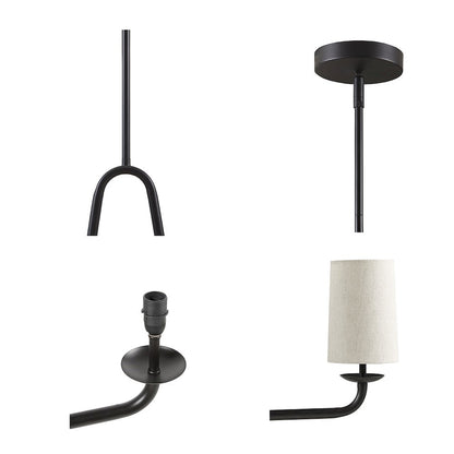 5-Light Linear Chandelier