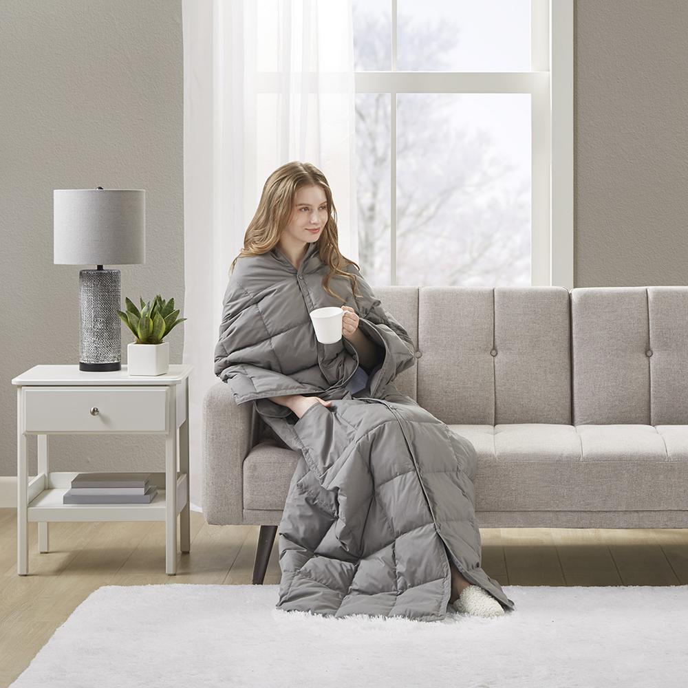 Wearable Multipurpose Throw