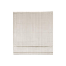 Ivory Basketweave Cordless Roman Shade, Belen Kox
