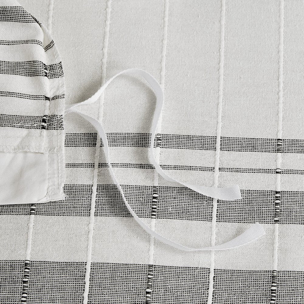 5 Piece Cotton Jaquard Duvet Set