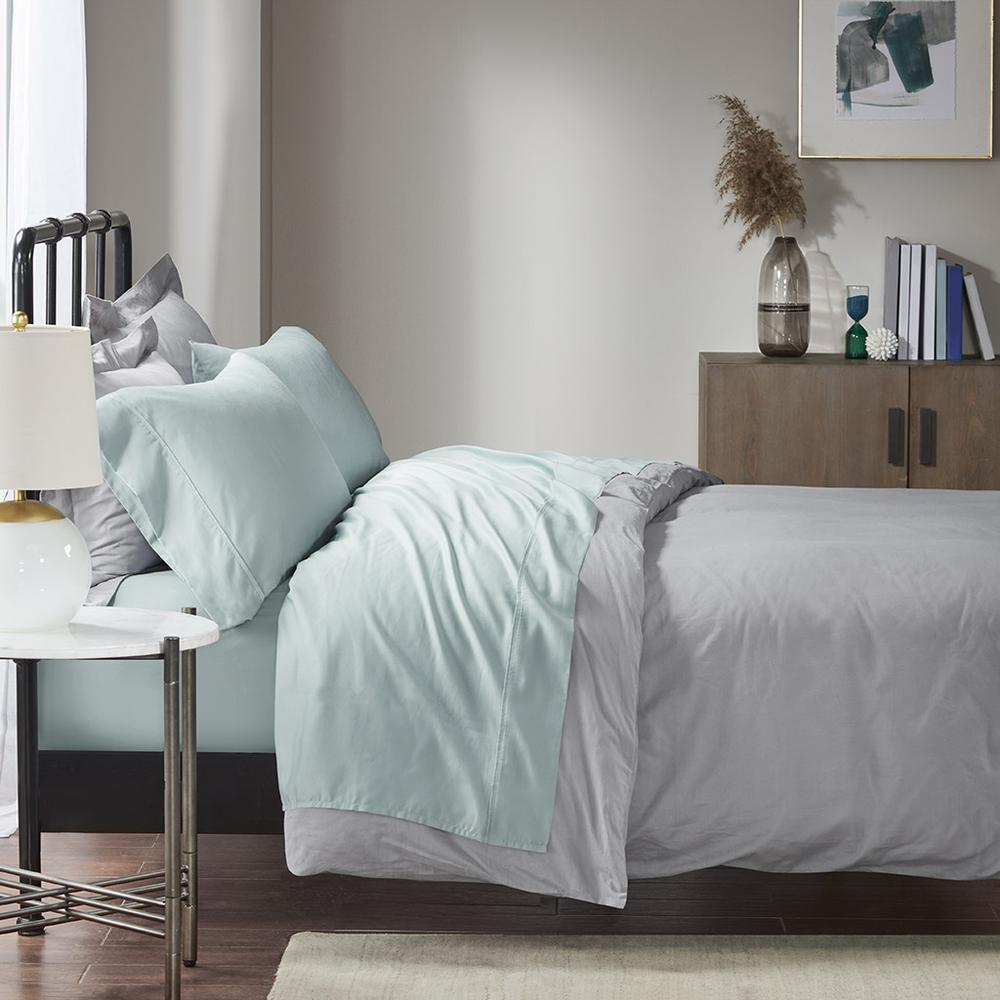 Cotton Blend 4 PC Sheet Set