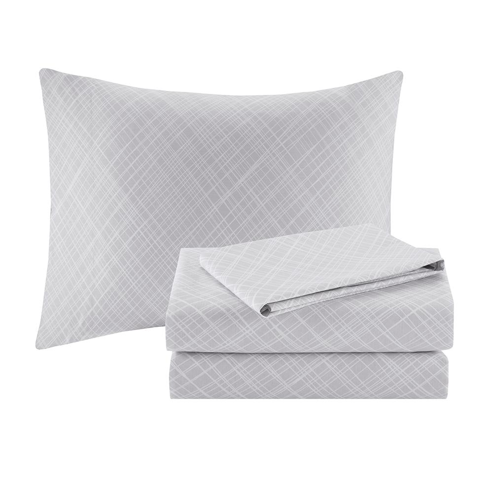 Central Park Leaf Print Complete Comforter Set, Belen Kox