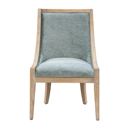 Upholstered Dining Chair with Nailhead Trim