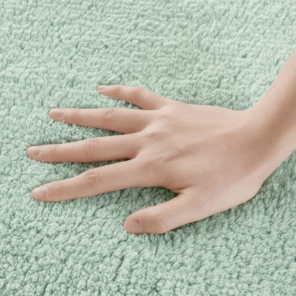 100% Cotton Tufted 3000 GSM Reversible Bath Rug