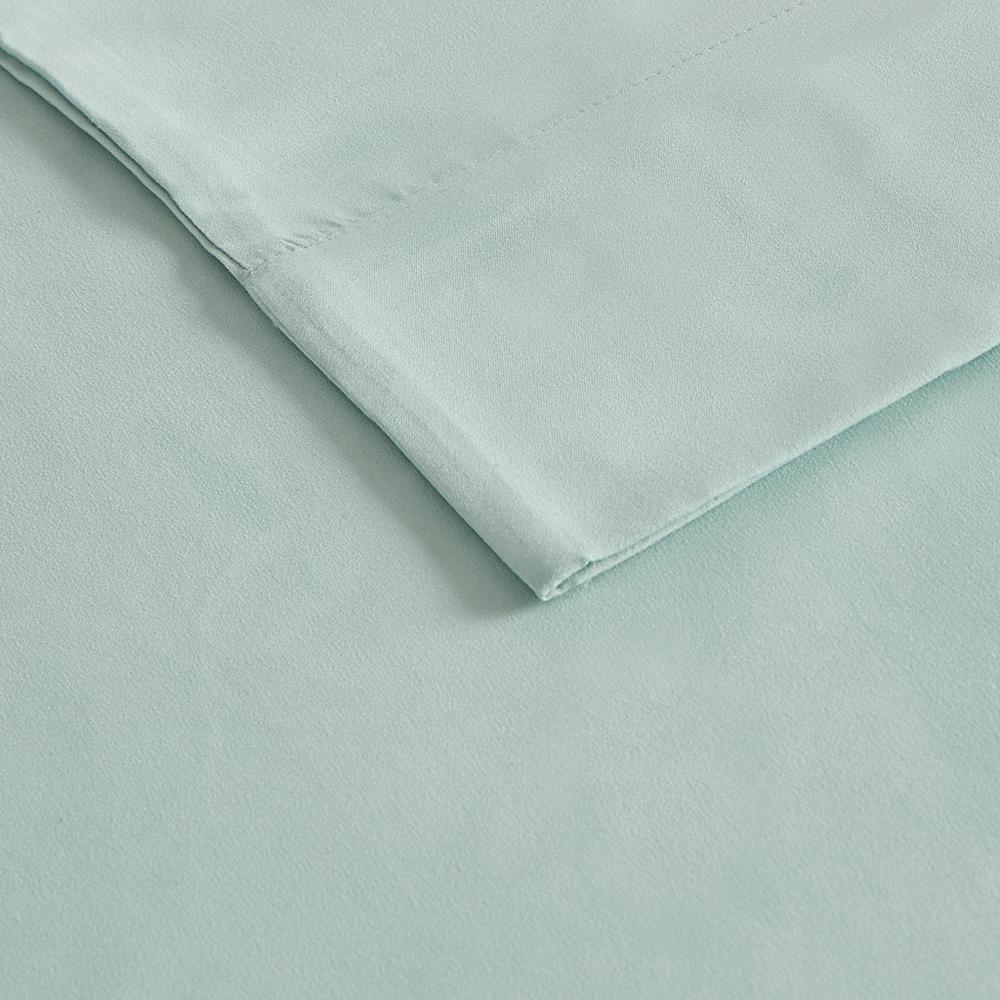 Seafoam Microcell Moisture Wicking Sheet Set, Belen Kox