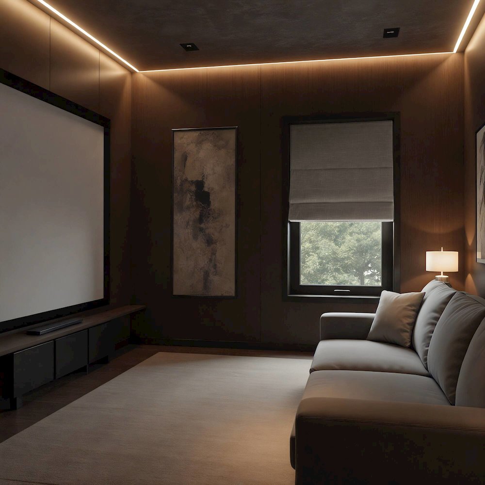 Quincy Cordless Roman Shade
