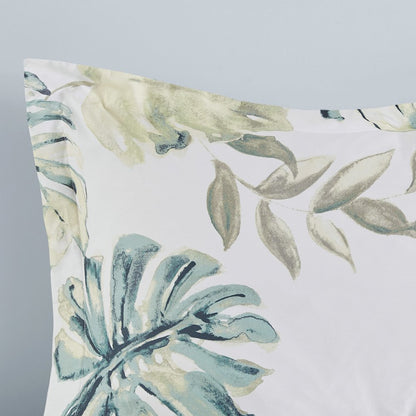 Cotton Printed 5 Piece Duvet Cover Set