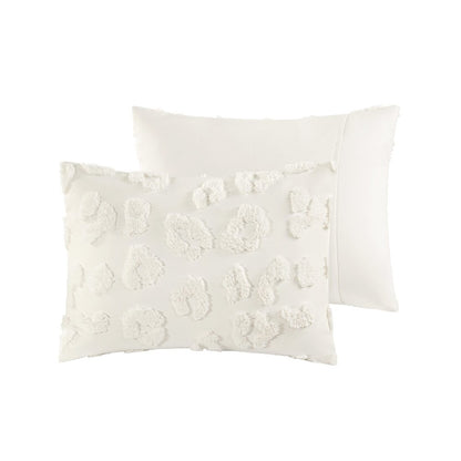 Animal Chenille Duvet Cover Set
