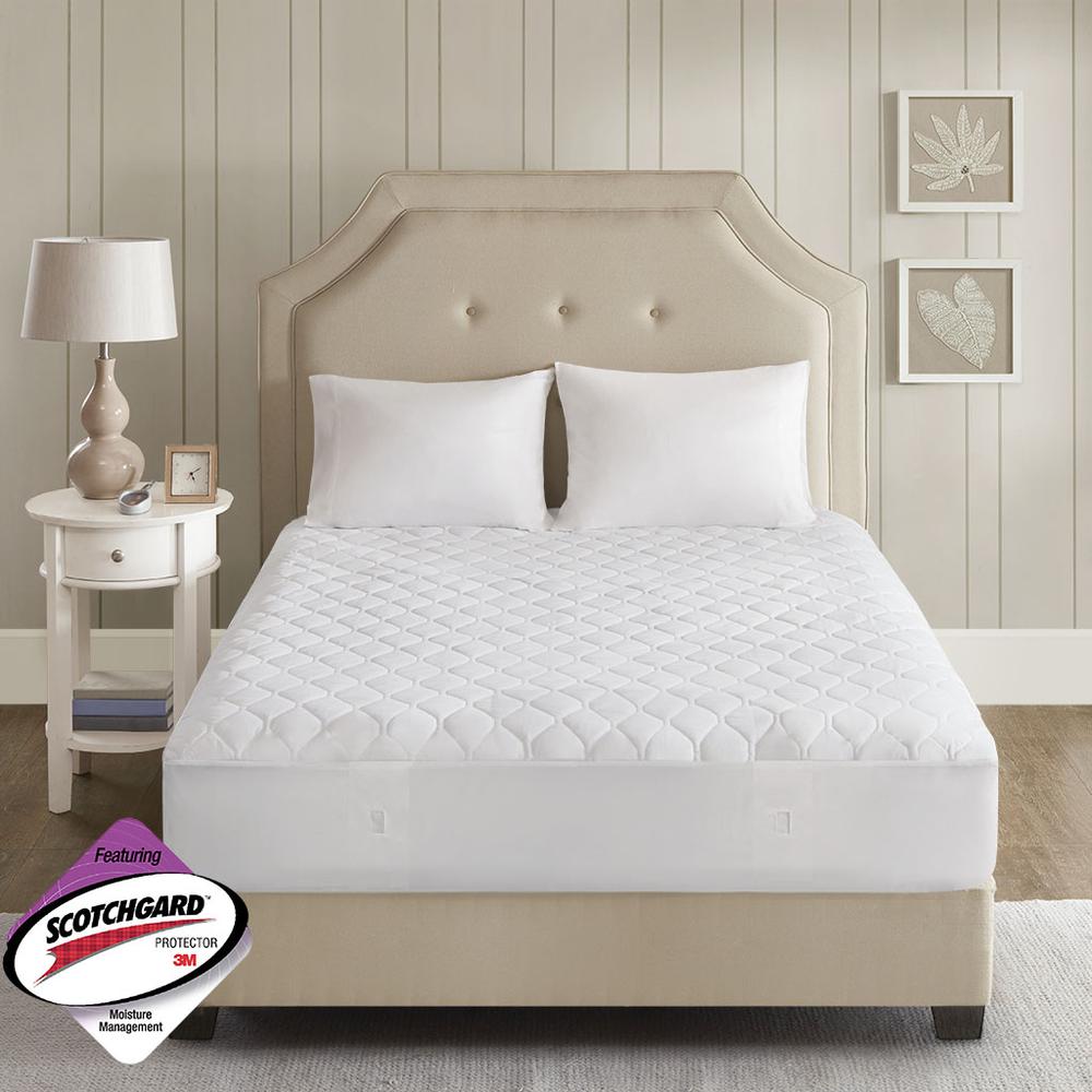 Mattress Pad with 3M Scotchgard