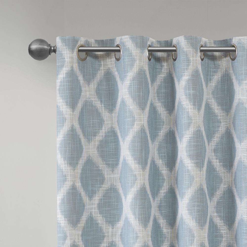 Blakesly Printed Ikat Blackout Panel, Belen Kox