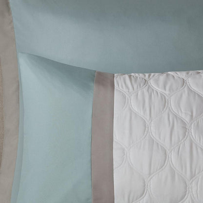8-Piece Printed Comforter Set, Belen Kox