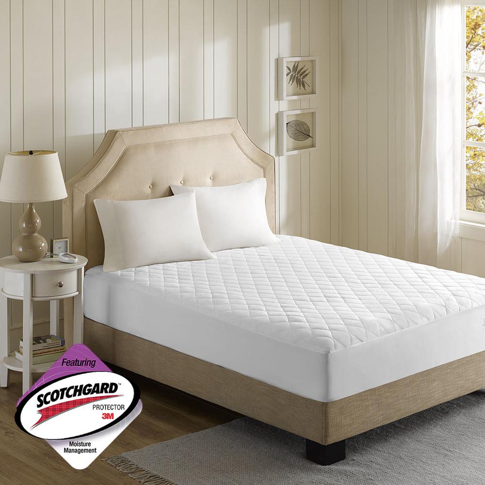 Mattress Pad with 3M Scotchgard