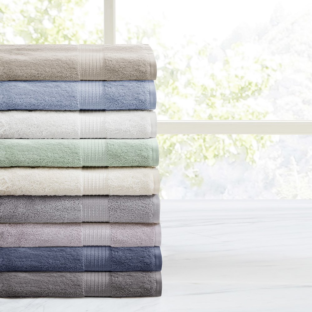 Organic 6 Piece Organic Cotton Towel Set