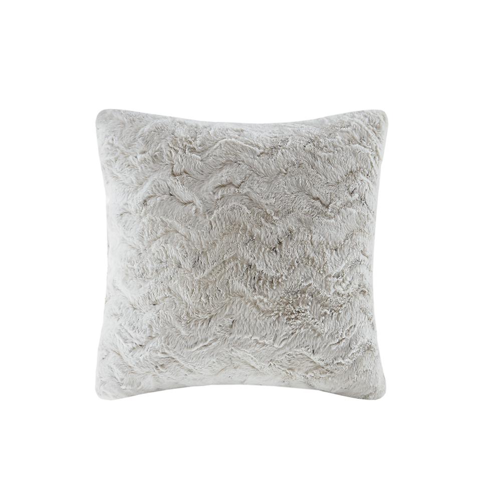 Faux Fur Square Pillow