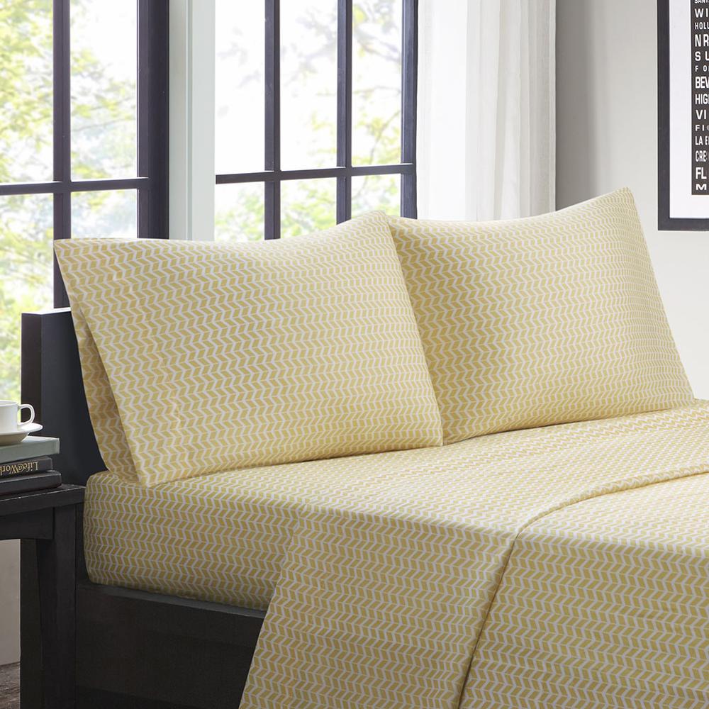 Printed Microfiber Sheet Set