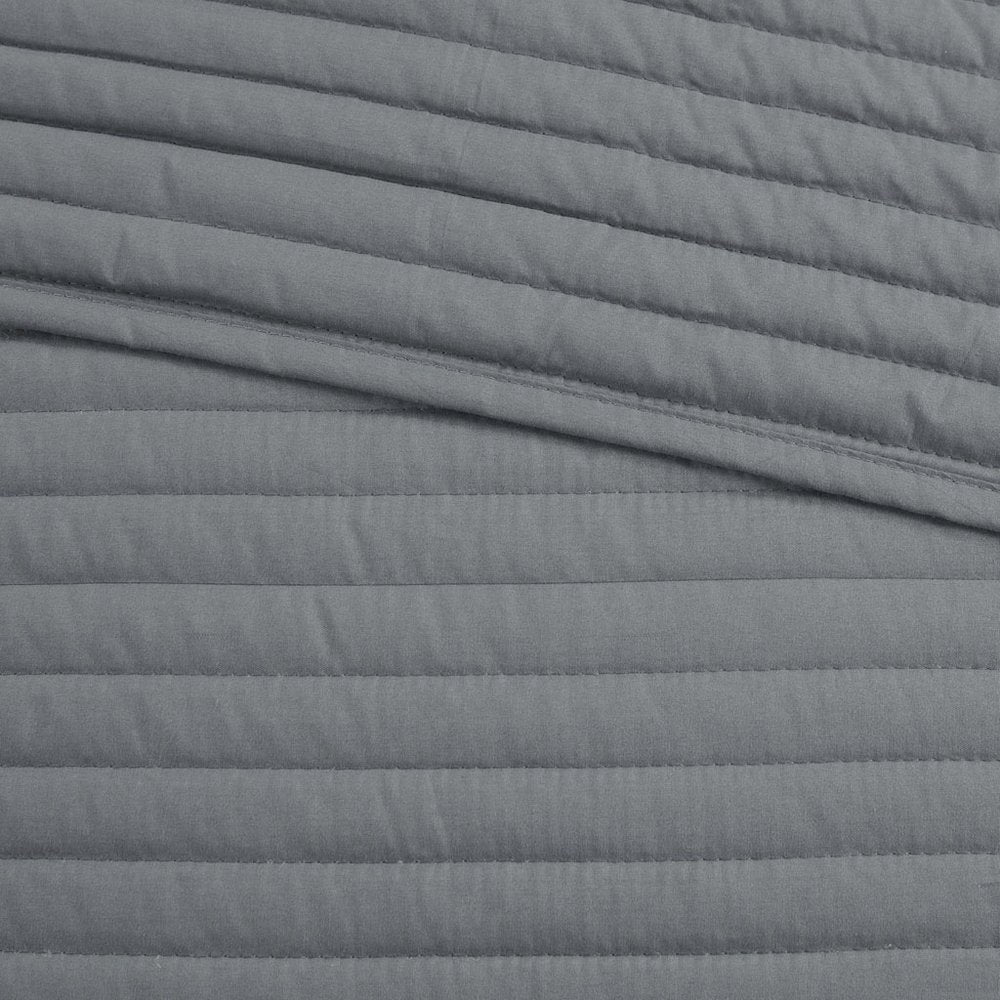 8 Piece Printed Seersucker Comforter and Quilt Set Collection