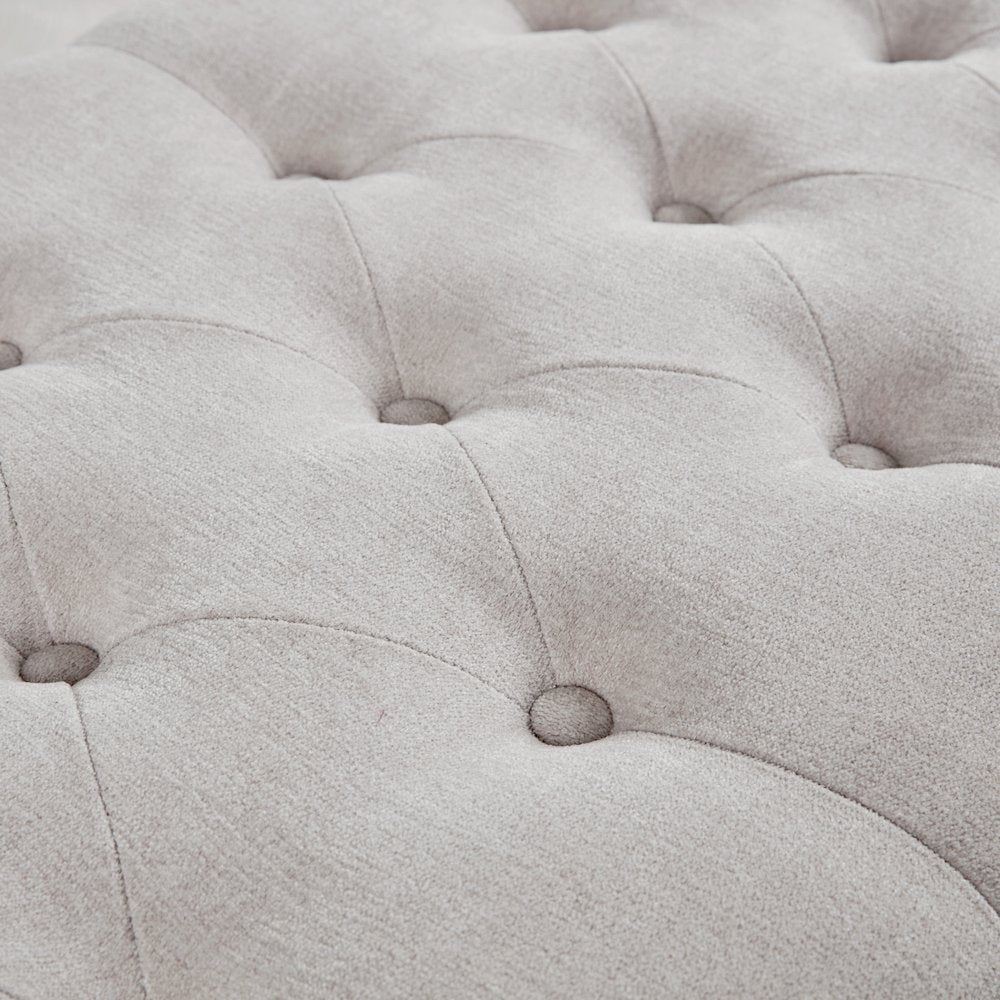 Tufted Top Soft Close Storage Bench