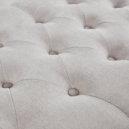 Tufted Top Soft Close Storage Bench