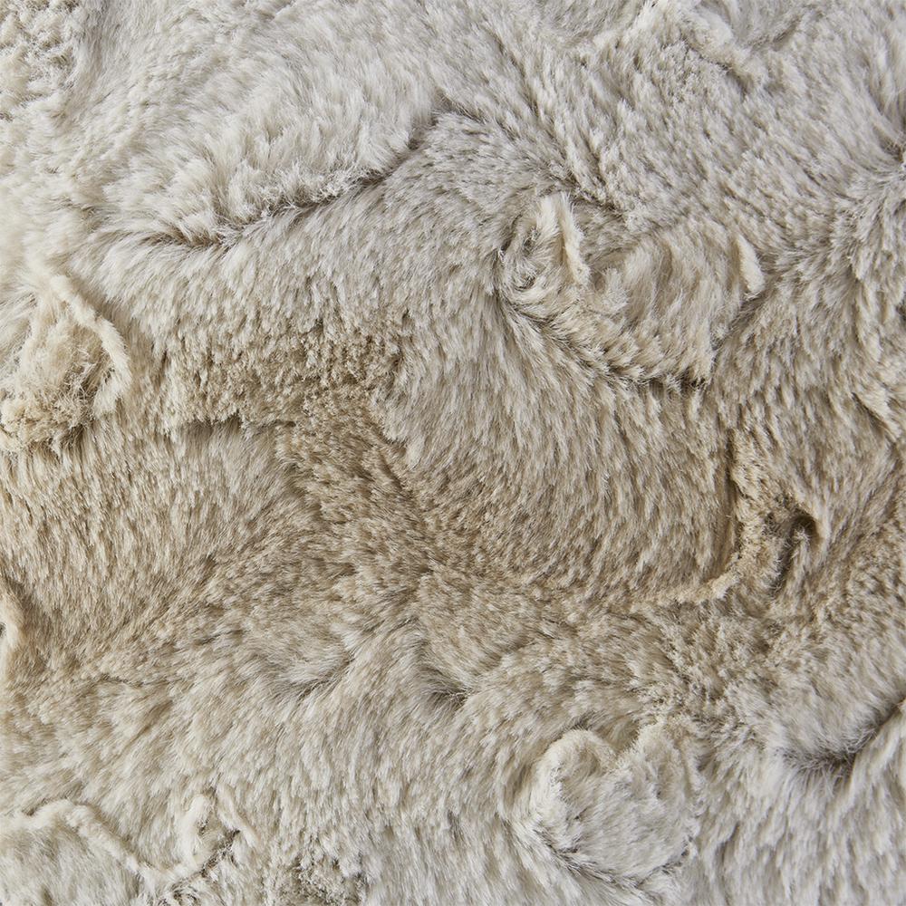 Faux Fur Square Pillow