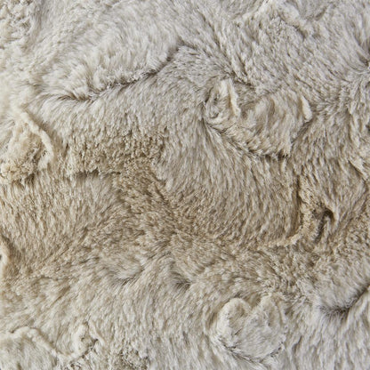 Faux Fur Square Pillow