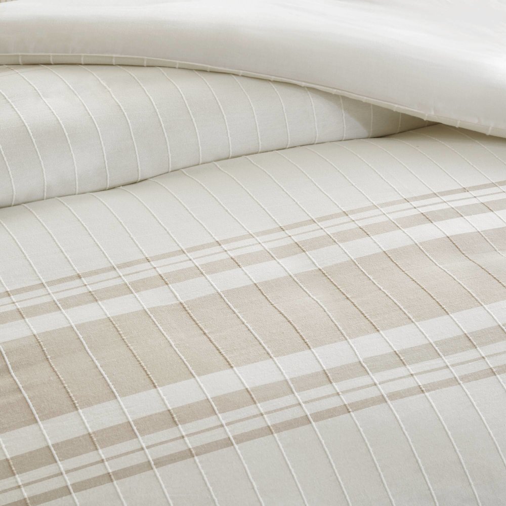 Morgan 5 Piece Cotton Jaquard Duvet Set