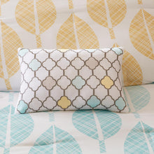 Central Park Leaf Print Complete Comforter Set, Belen Kox