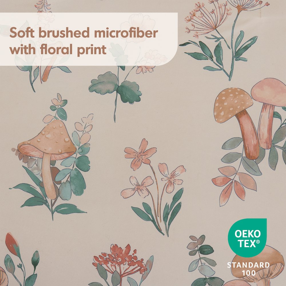 Gwen Mushroom Garden Comforter Set