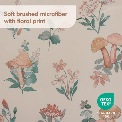 Gwen Mushroom Garden Comforter Set