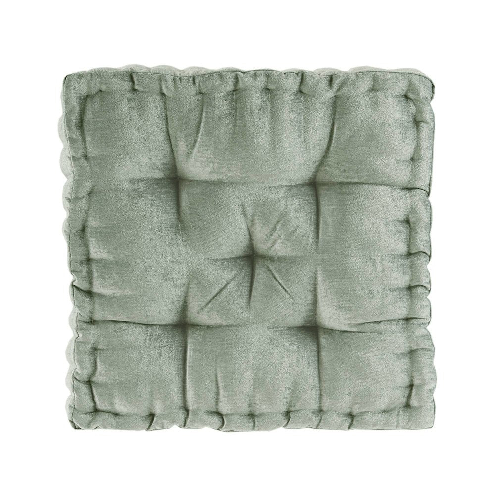 Azza Poly Chenille Square Floor Pillow Cushion Compress Pack