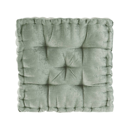 Azza Poly Chenille Square Floor Pillow Cushion Compress Pack