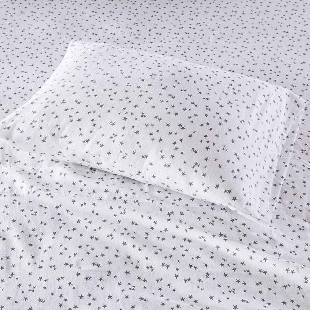 Cotton Flannel Printed Sheet Set