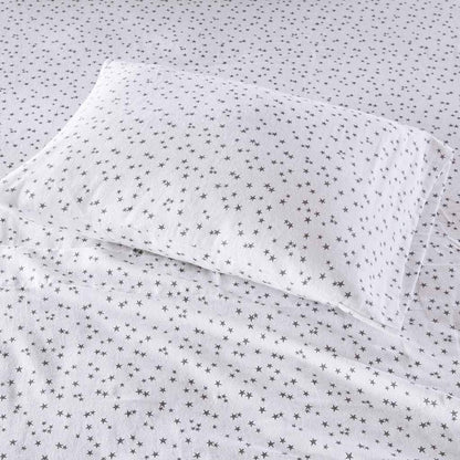 Cotton Flannel Printed Sheet Set