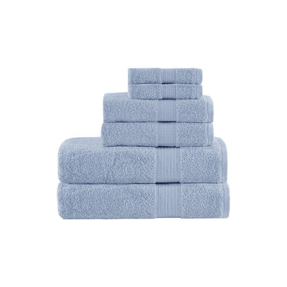 Organic 6 Piece Organic Cotton Towel Set