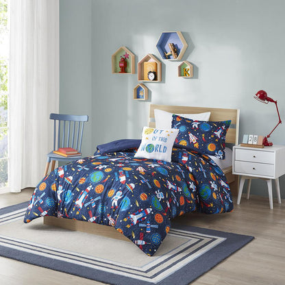 Outer Space Comforter Set