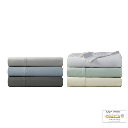 1000 Thread Count HeiQ Smart Temperature Cotton Blend 4 PC Sheet Set