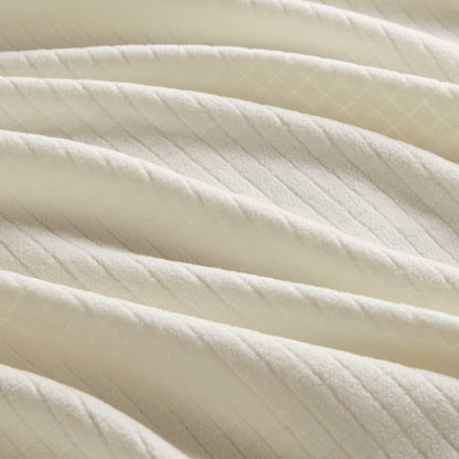 Microfleece Blanket in Taupe Color