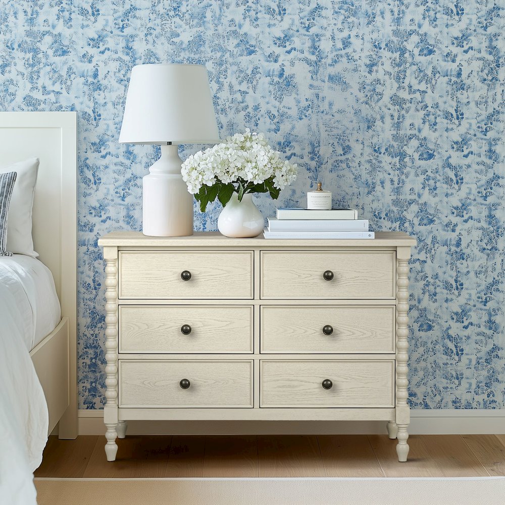 Beckett Small Dresser, Antique Cream color