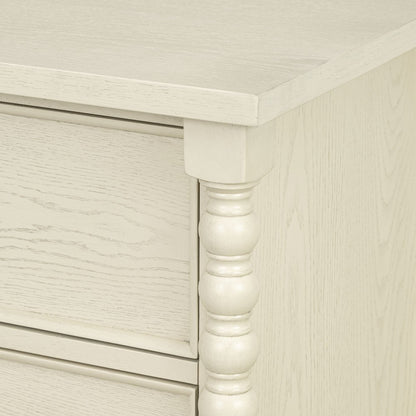 Beckett Small Dresser, Antique Cream color