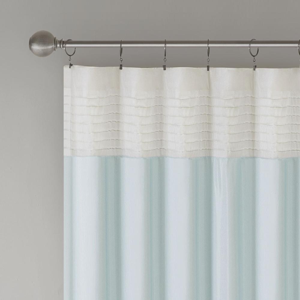 Polyoni Pintuck Curtain Panel