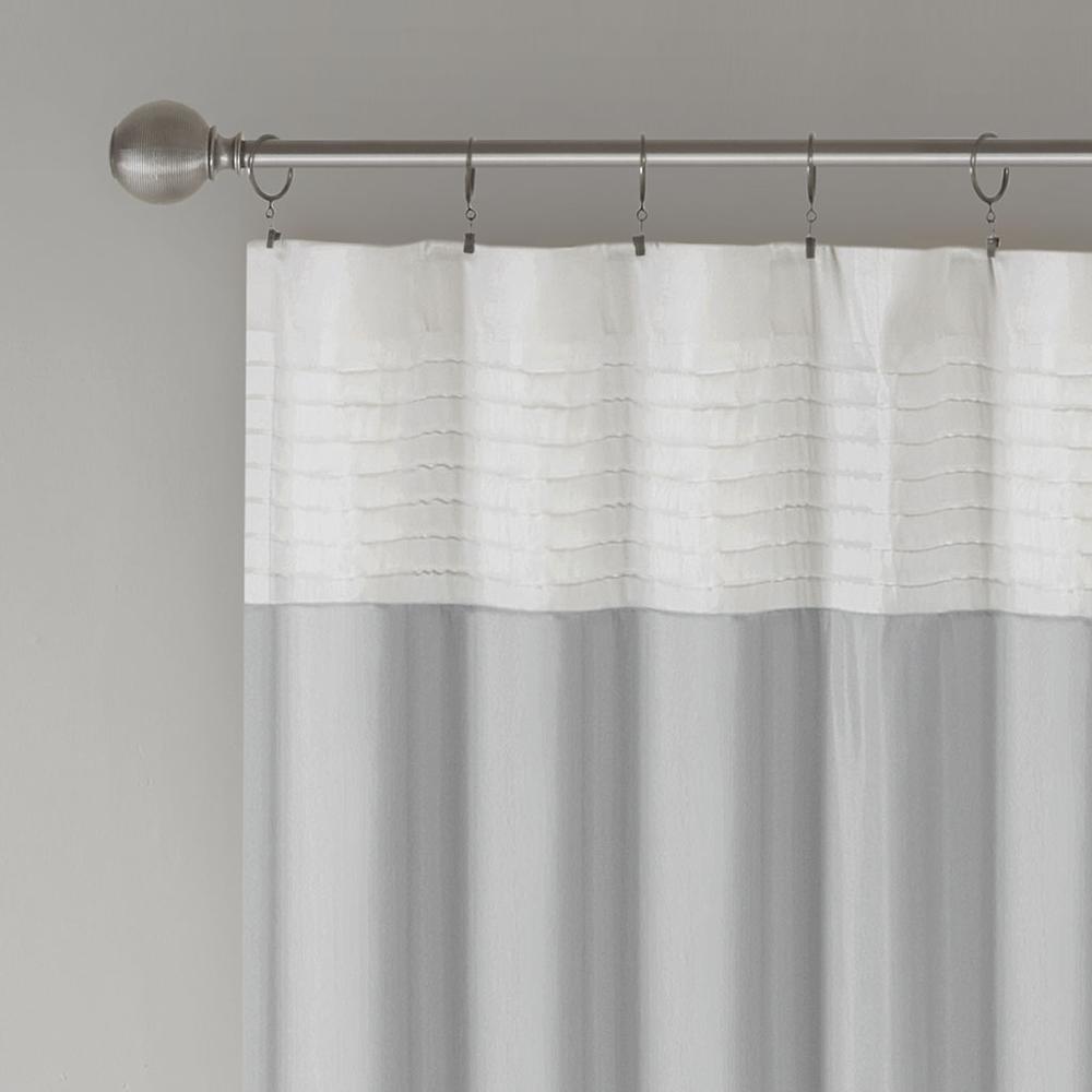Polyoni Pintuck Curtain Panel
