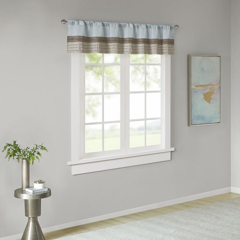 Polyoni Pintuck Window Valance