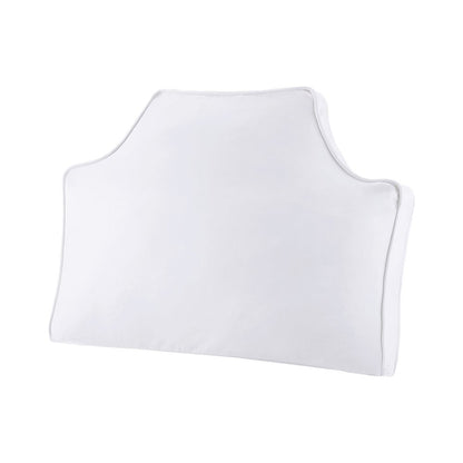 Oversized Headboard 100% Cotton Canvas Pillow