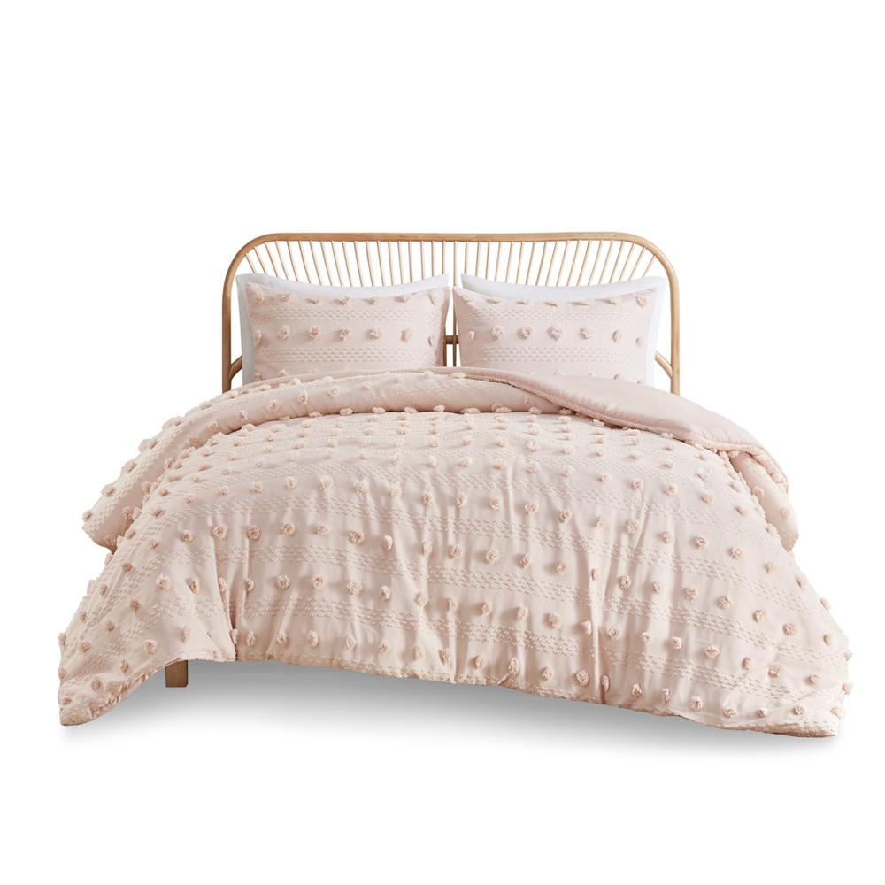 Clip Jacquard Duvet Cover Set