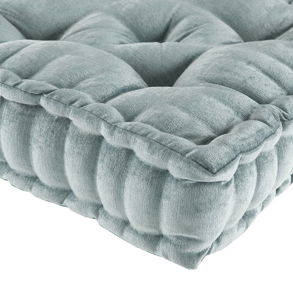 Azza Poly Chenille Square Floor Pillow Cushion Compress Pack