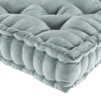Azza Poly Chenille Square Floor Pillow Cushion Compress Pack