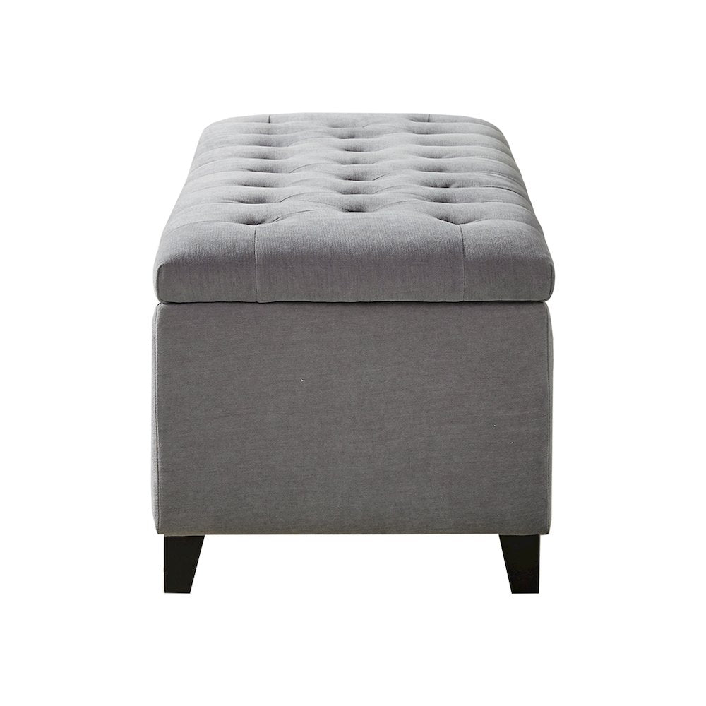 Shandra Tufted Top Upholstered Storage Bench